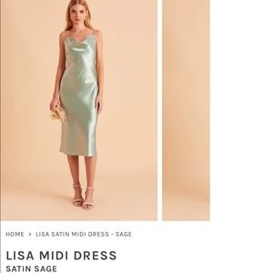 Birdy Grey Lisa Midi Dress